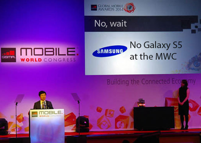 Hé lộ thời điểm Galaxy S5 trình làng