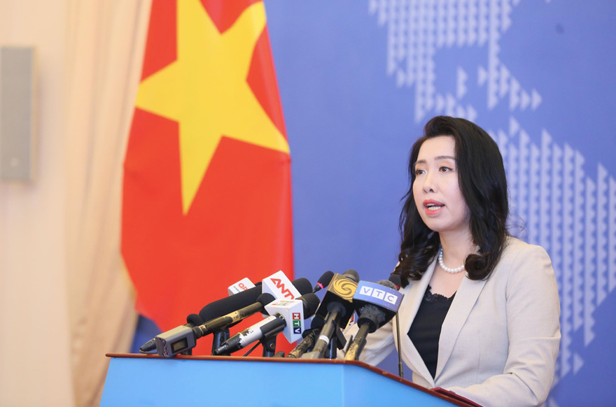 Bà Lê Thị Thu Hằng. (Ảnh: Như Ý)