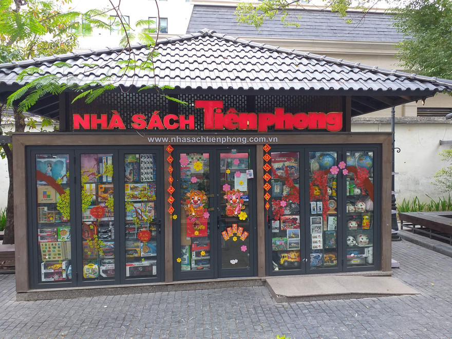 Nhận ngay lì xì may mắn tại Phố sách xuân Tân Sửu và hệ thống Nhà sách Tiền Phong