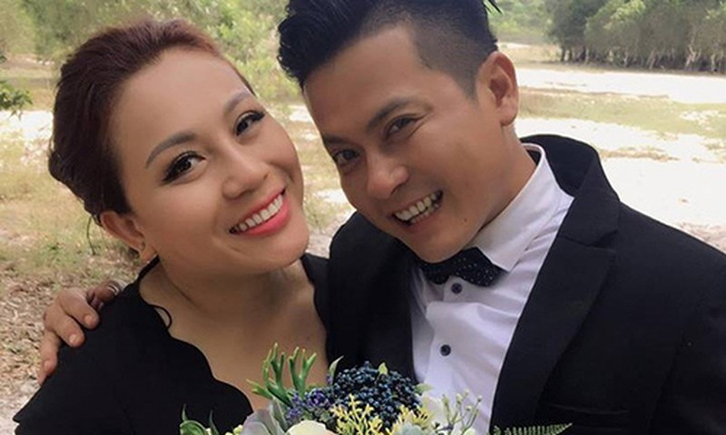 Hoàng Oanh và Quỳnh Như thuở mặn nồng.