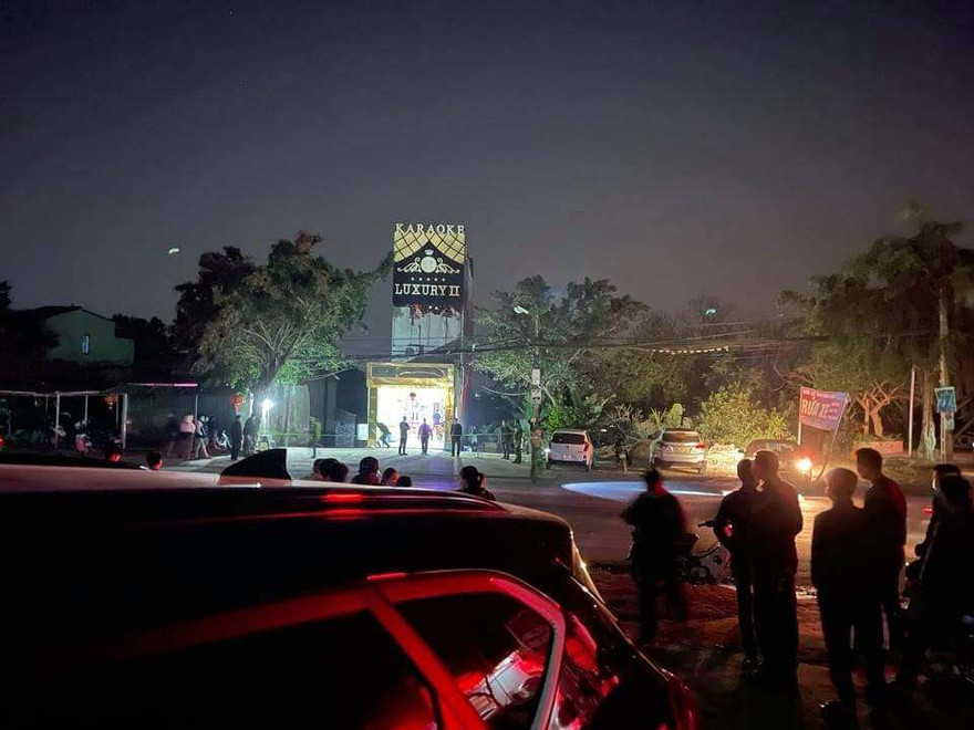 Quán karaoke nơi xảy ra vụ việc