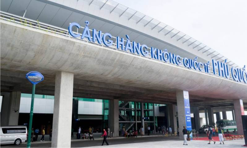 Cảng Hàng không quốc tế Phú Quốc. Ảnh minh họa