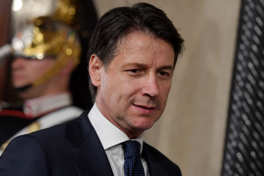Thủ tướng Ý Giuseppe Conte 