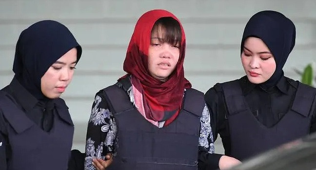 Đoàn Thị Hương suy sụp sau khi bị từ chối trả tự do