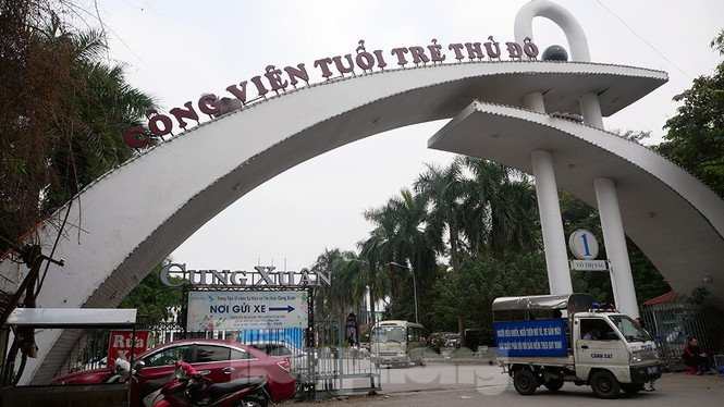 Công viên Tuổi trẻ Thủ đô phát sinh nhiều vấn đề bức xúc trong nhiều năm