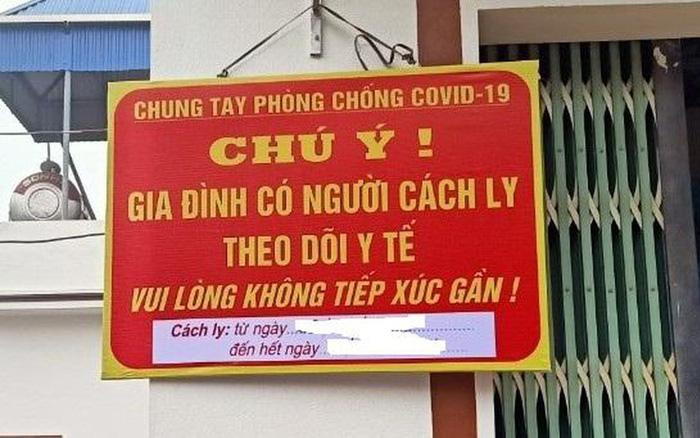 Sở Y tế Hà Nội không quy định F1 cách ly tại nhà phải xin ý kiến hàng xóm