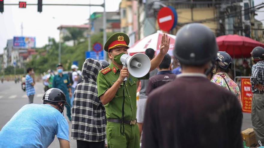 Hà Nội công bố chi tiết cấp độ dịch từng xã, phường