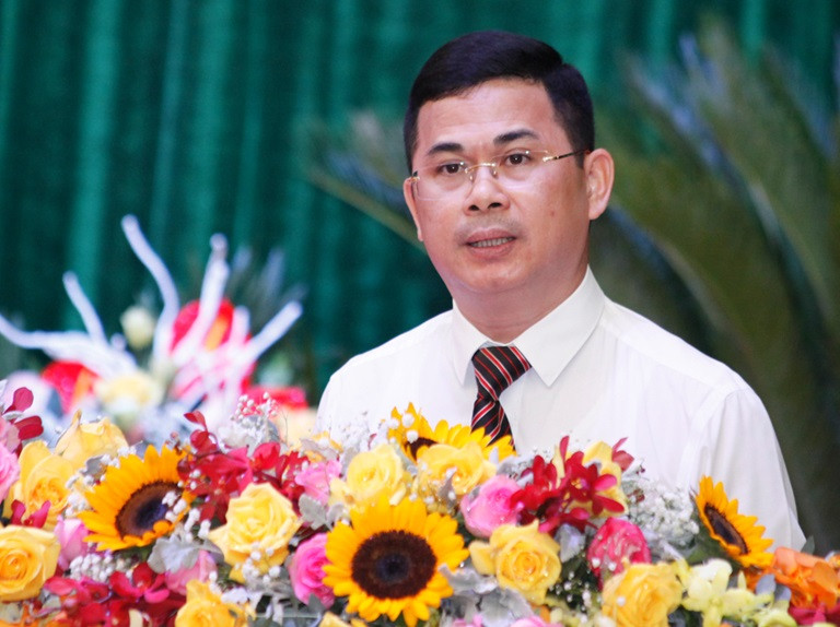 Ông Trần Việt Cường, Tỉnh ủy viên, Chánh Văn phòng UBND tỉnh Vĩnh Phúc được bổ nhiệm giữ chức vụ Chánh Văn phòng Tỉnh ủy Vĩnh Phúc. Ảnh: PV