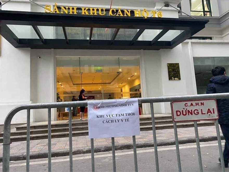 Những người dân ở trong khu vực bị cách ly, phong tỏa để phòng chống dịch COVID-19 tất nhiên không thể về quê ăn Tết. Ảnh: PV