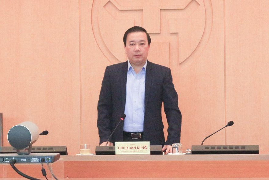 Phó Chủ tịch UBND thành phố Hà Nội Chử Xuân Dũng