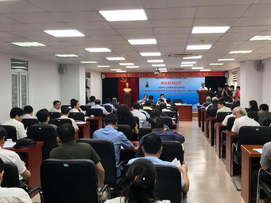 Lễ Khai mạc Vòng chấm Sơ khảo Giải báo chí Quốc gia 2020