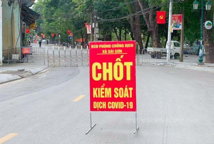 Hà Nội phát hiện thêm chùm 22 ca dương tính SARS-CoV-2 cộng đồng