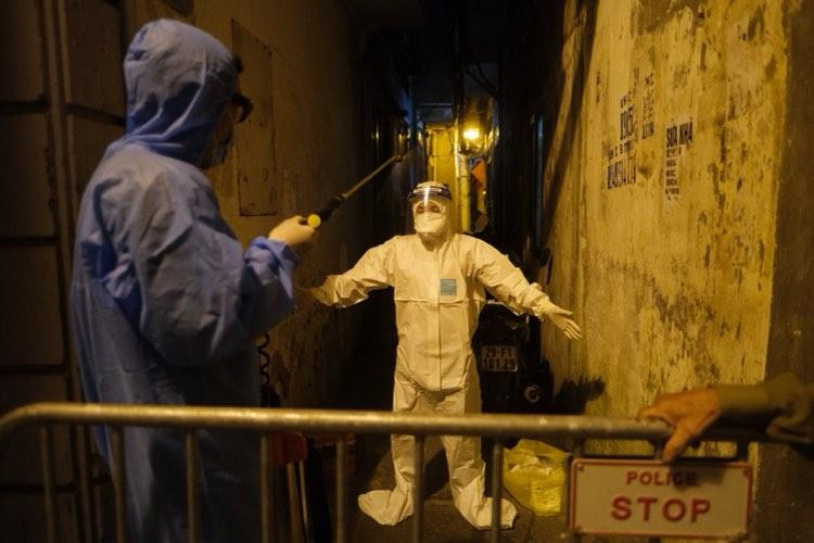 Hà Nội kiến nghị tăng thêm 70% mức bồi dưỡng lực lượng phòng, chống COVID-19