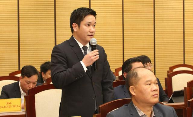 Ông Nguyễn Huy Cường, Chủ tịch UBND quận Nam Từ Liêm