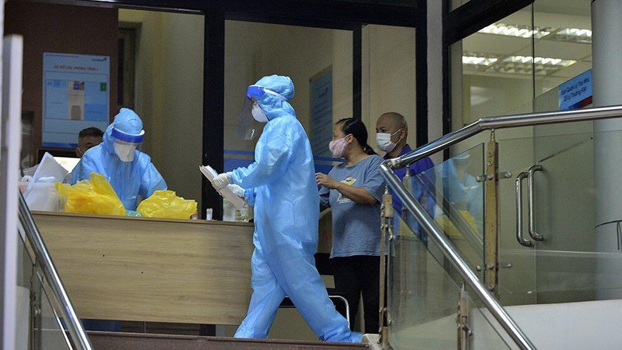 Hà Nội thêm 13 ca dương tính SARS-CoV-2, 6 người là F1 của nhân viên ngân hàng