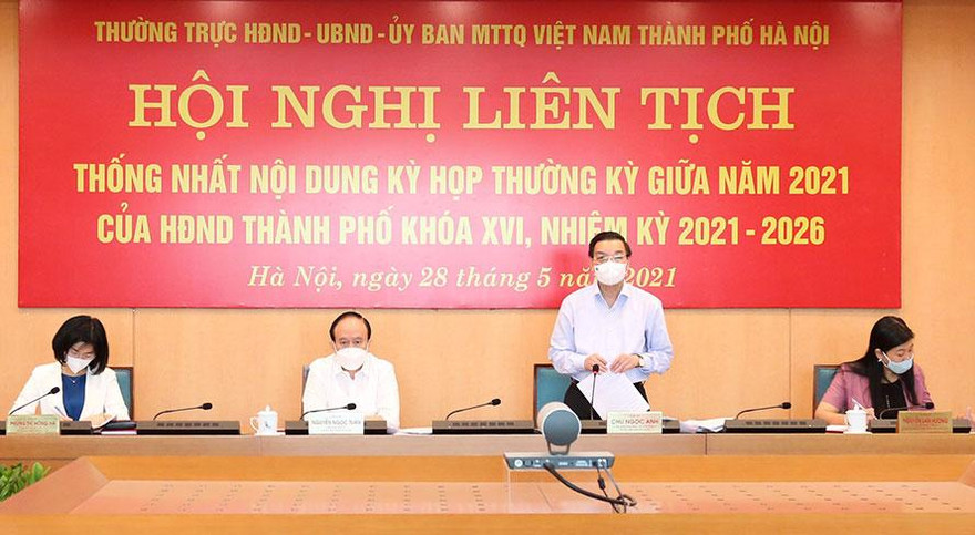 HĐND Hà Nội khoá mới sắp họp kỳ đầu tiên