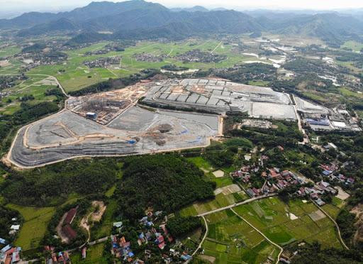 Hà Nội thúc tiến độ nhà máy điện rác Sóc Sơn