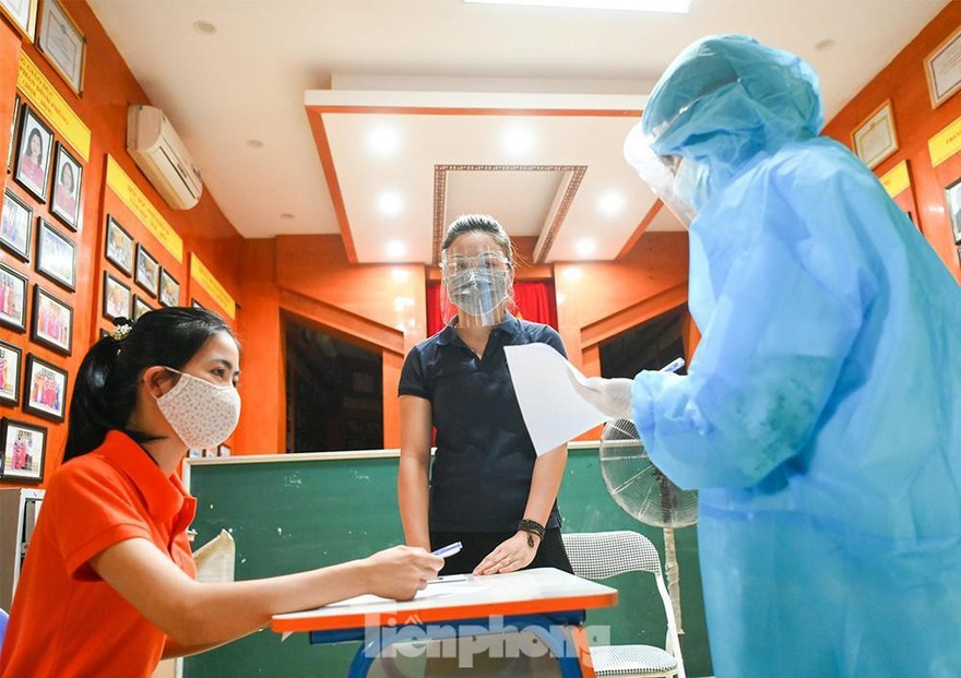 Hà Nội diễn tập phương án thi tuyển sinh lớp 10