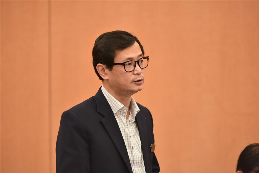 Ông Trương Quang Việt, Phó Giám đốc phụ trách CDC Hà Nội