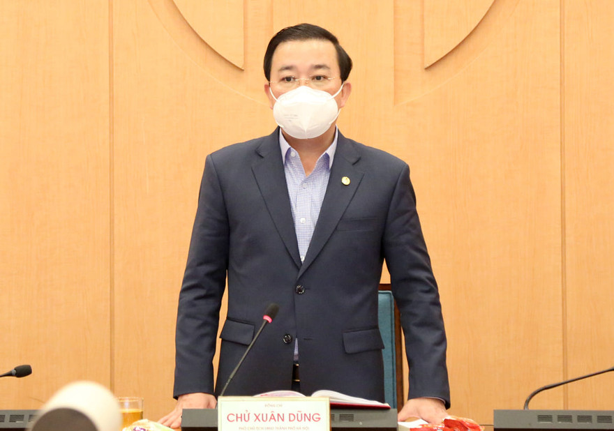 Phó Chủ tịch UBND thành phố Hà Nội Chử Xuân Dũng