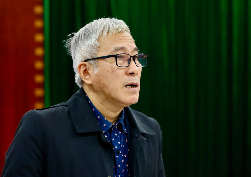 Ông Khổng Minh Tuấn, Phó Giám đốc CDC Hà Nội