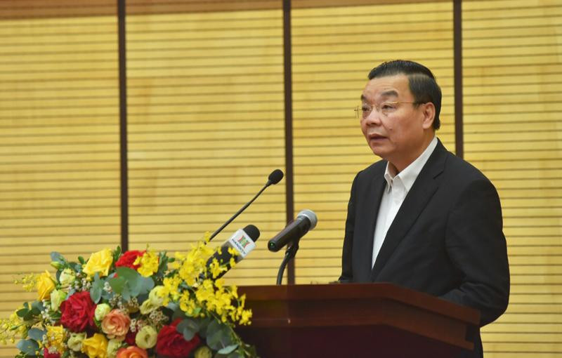 Chủ tịch UBND thành phố Hà Nội Chu Ngọc Anh