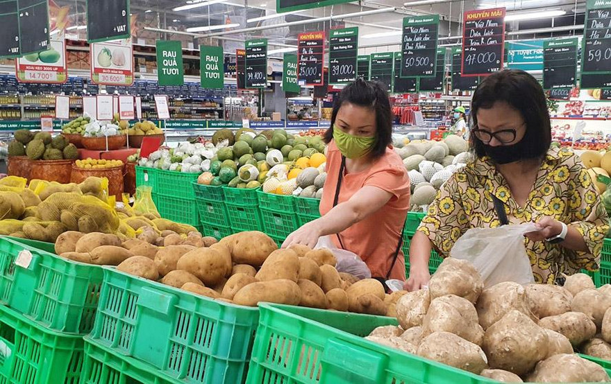 Hà Nội: Chuẩn bị đủ lương thực, thực phẩm cần thiết cho nhân dân trong mọi tình huống