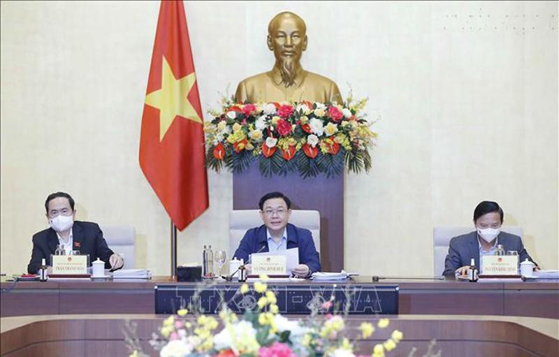 Chuẩn bị các nội dung trình tại kỳ họp bất thường của Quốc hội 