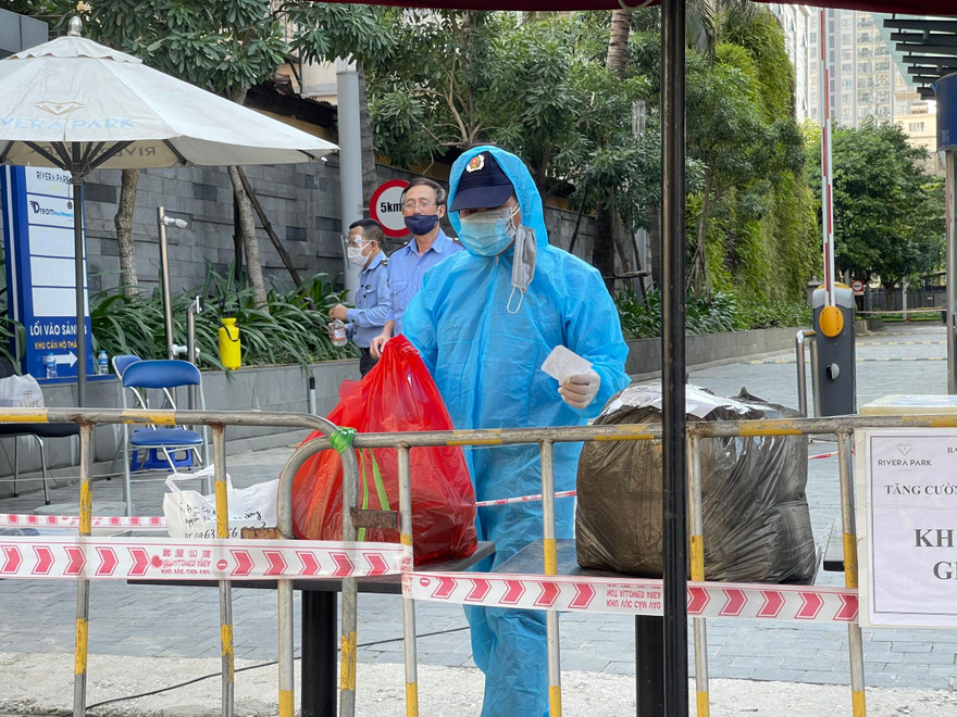 Sáng 1/10, Hà Nội có 5 ca dương tính SARS-CoV-2 ở cộng đồng