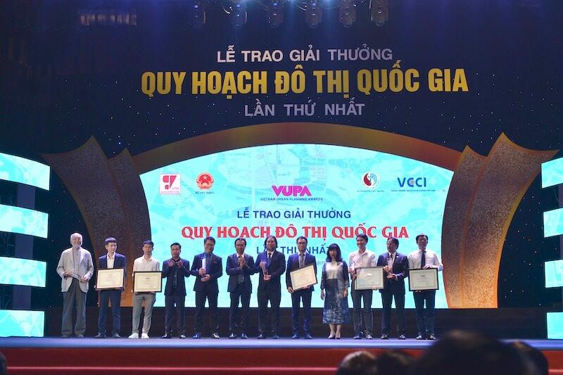 99 tác phẩm được trao Giải thưởng Quy hoạch đô thị quốc gia