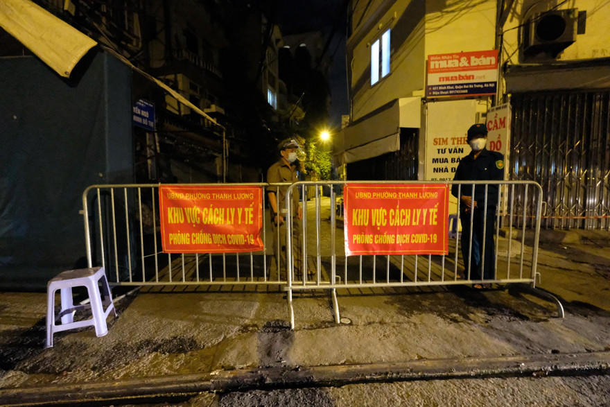 Hà Nội: Chùm ca bệnh Cty Thanh Nga có 40 trường hợp dương tính SARS-CoV-2