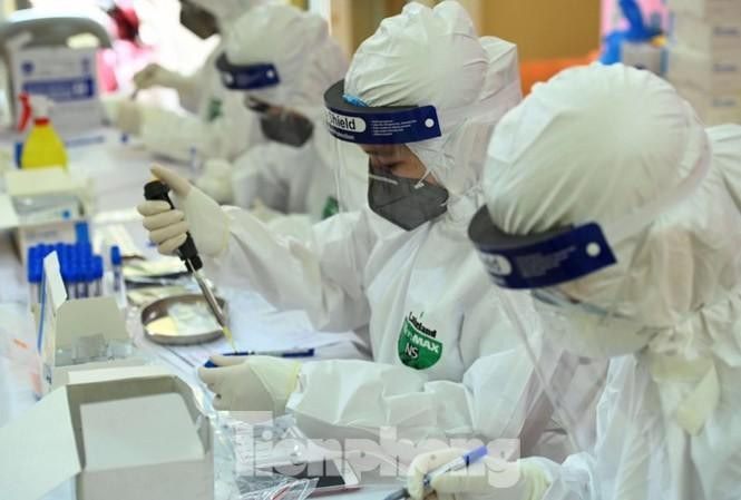 Hà Nội thêm 7 trường hợp dương tính SARS-CoV-2, đều ở cộng đồng