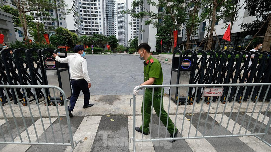 Hà Nội thêm 10 ca dương tính SARS-CoV-2