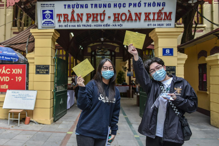 Quận Hoàn Kiếm đẩy nhanh tiêm vắc xin COVID-19 cho trẻ em để sớm mở cửa trường học