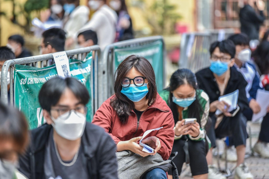 Lần đầu Hà Nội vượt mốc 300 ca dương tính SARS-CoV-2 trong 24h