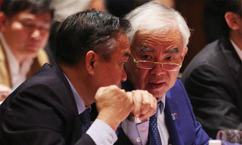 Chủ tịch VFF Lê Hùng Dũng.