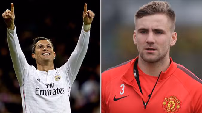 Luke Shaw thuê lại căn biệt thự của Ronaldo ở Manchester.
