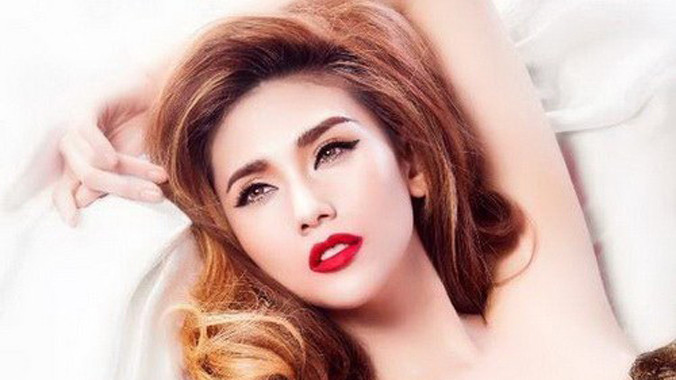 Hoàng Yến luôn mong muốn truyền lửa nghề cho lớp người mẫu trẻ.