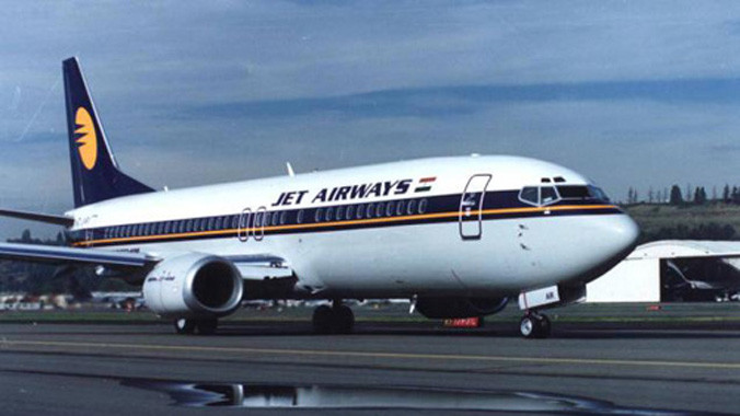 Một chiếc máy bay của hãng Jet Airways. Ấn Độ. Ảnh minh họa: The Hindu.