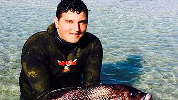 Chàng thanh niên xấu số Jay Muscat. Ảnh: ABC News.