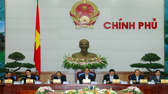 Phiên họp thường kỳ Chính phủ ngày 30/12.