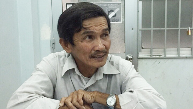 Chủ tàu, tài công Phan Thế Thượng.