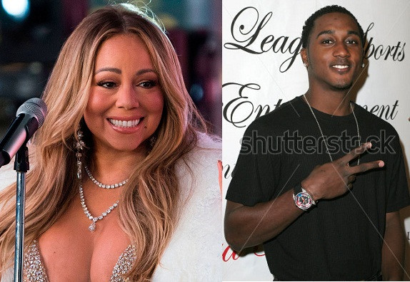 Ca sĩ Reuben Cannon (phải) bệnh vực chị dâu cũ Mariah Carey giữa scandal quấy rối tình dục.