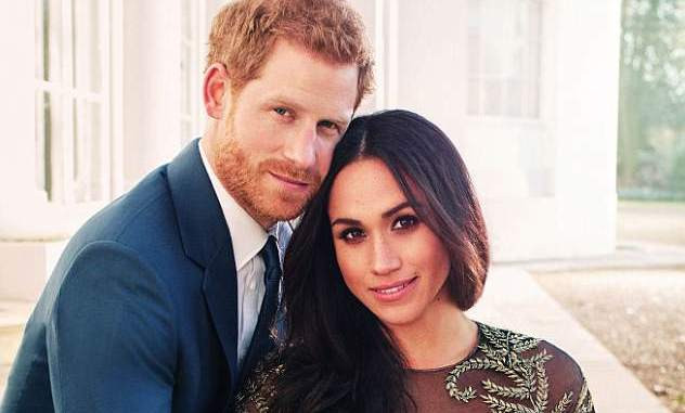 Chỉ cách đám cưới hơn 1 tháng, cặp đôi Hoàng tử Harry và diễn viên Meghan Markle bị "trù" sắp chia tay. 