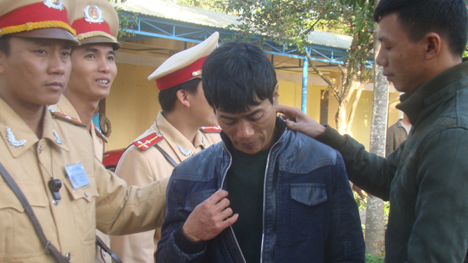 Đối tượng Đỗ Văn Hưng.