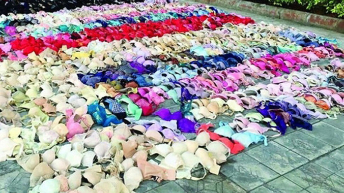 Trộm của hàng xóm 2.000 bộ đồ lót phụ nữ