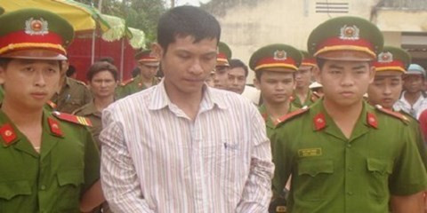 Bị cáo Thạch Tài.