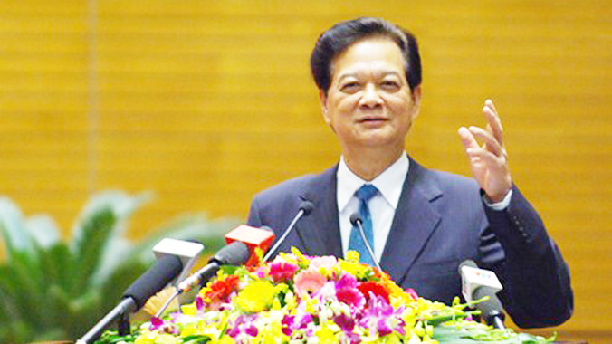 Thủ tướng Nguyễn Tấn Dũng.