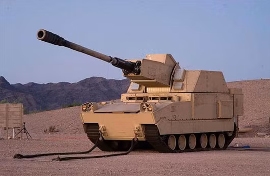 Nếu được đưa vào sản xuất loạt, XM-1203 sẽ là pháo tự hành số 1 thế giới