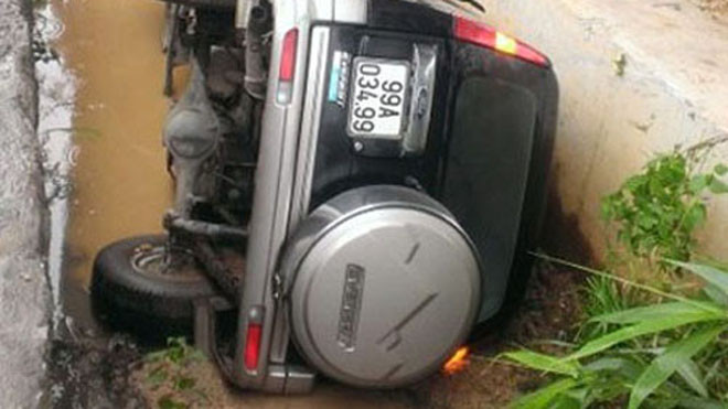 Hiện trường vụ tai nạn (Ảnh: Dân trí)